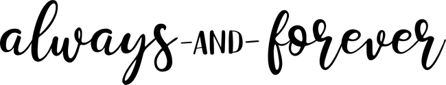 Always & Forever logo