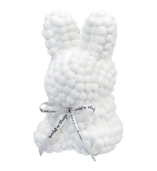 Pom Pom Bunny - White