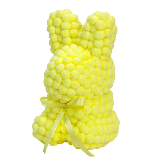 Pom Pom Bunny - Yellow