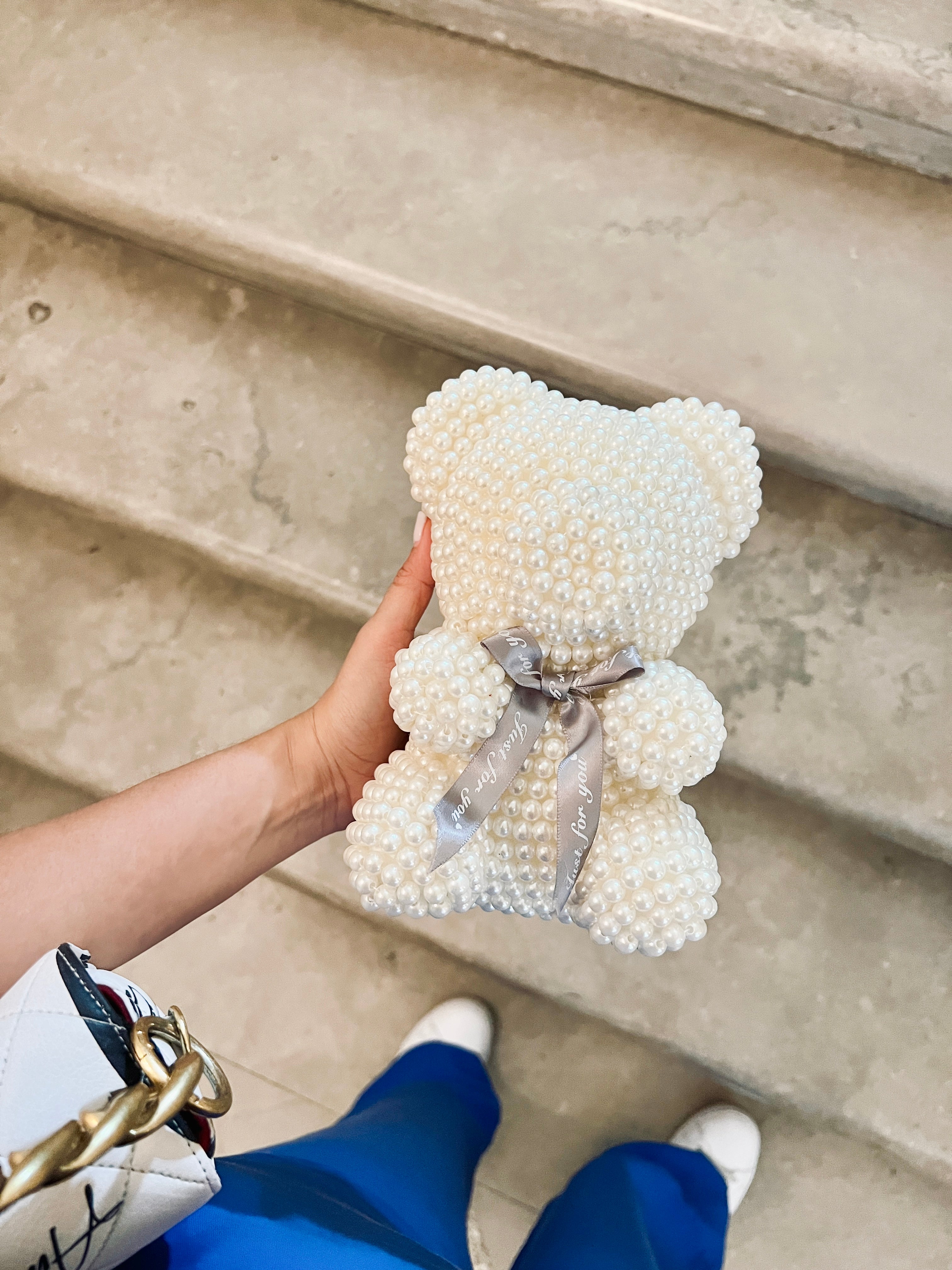 Luxury Pearl Bear – Always & Forever