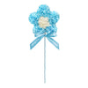 Flower Lollipop Light Blue