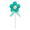 Flower Lollipop Teal