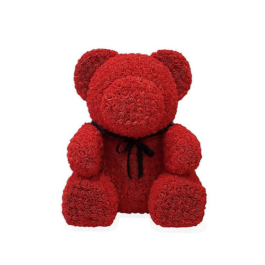 Extra Large Flower Animal - Red Bear